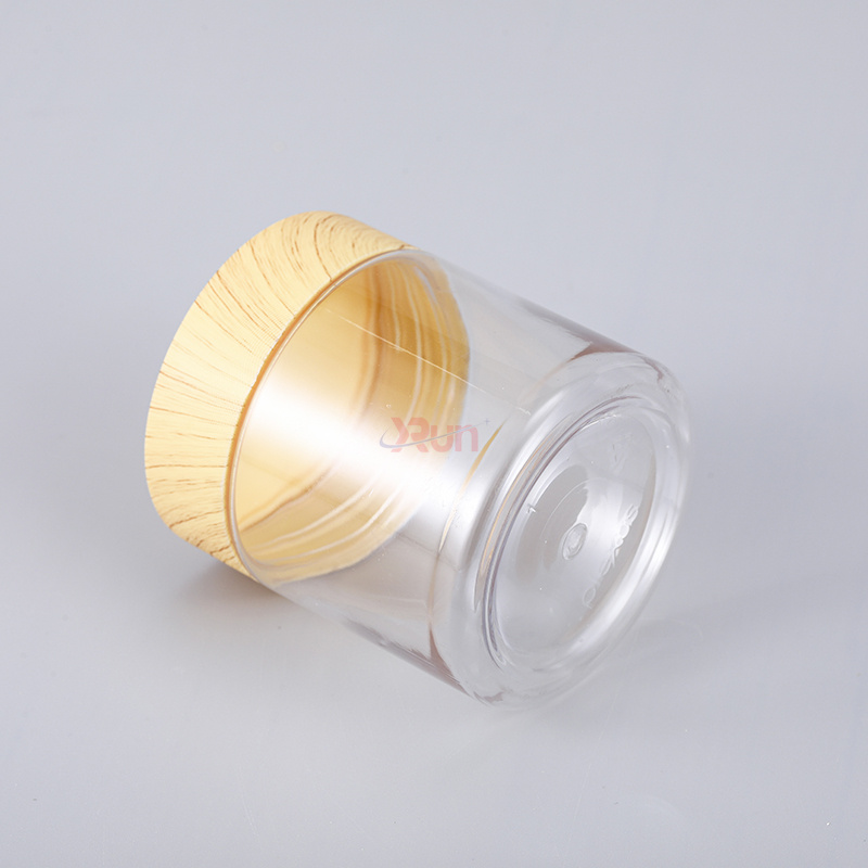 You can buy PP jars that integrate perfectly with our pet plastic jar system, including a custom twist off cap and a Aluminum foil liner.